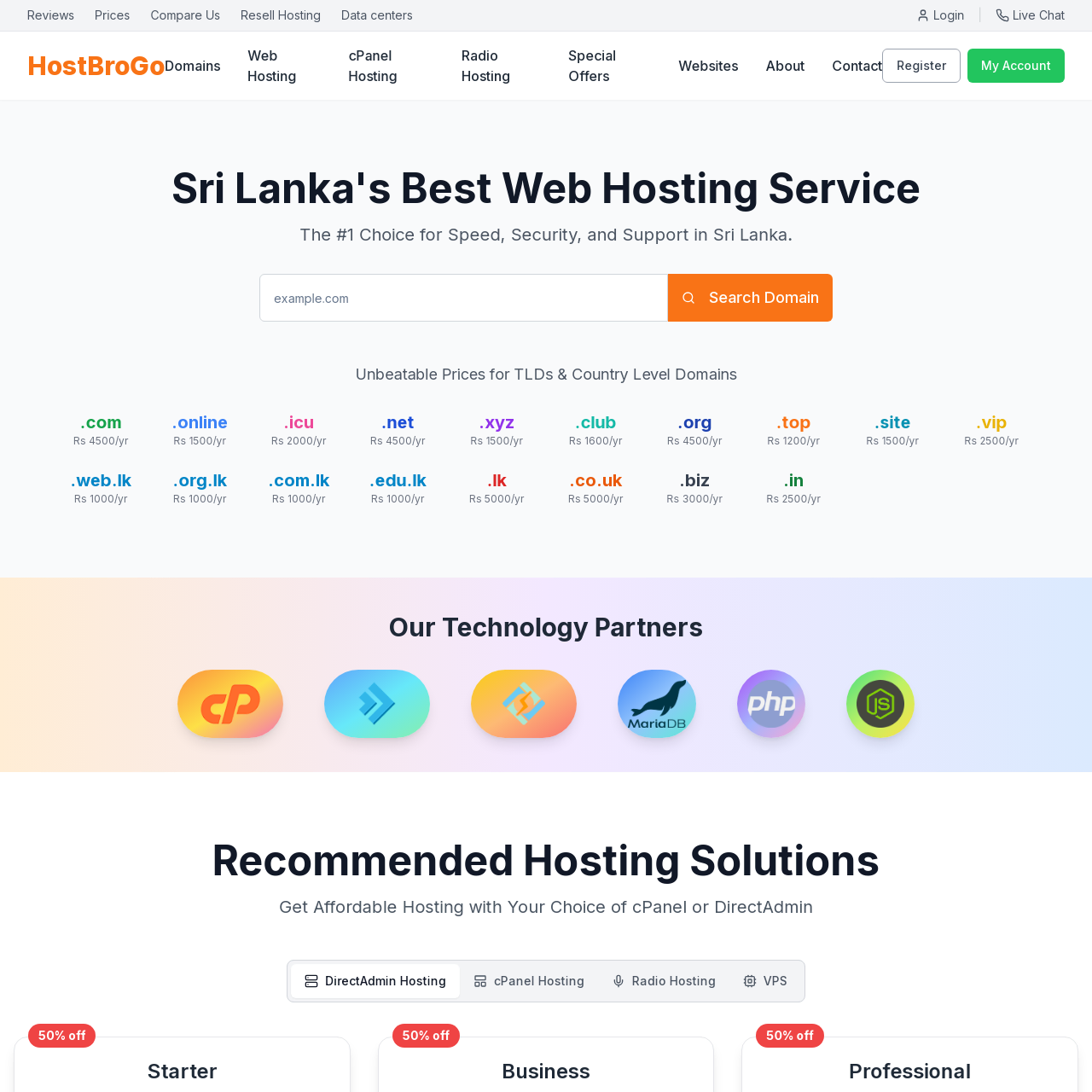 Startup Landing Page